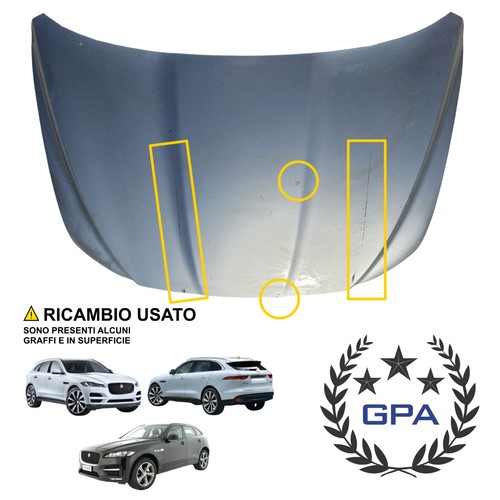 Cofano anteriore jaguar pace - cofano, f-pace
