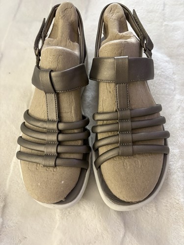 Sandali con zeppa clarks - con,
