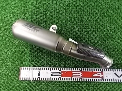 Silenziatore scarico sc - silenziatore, di