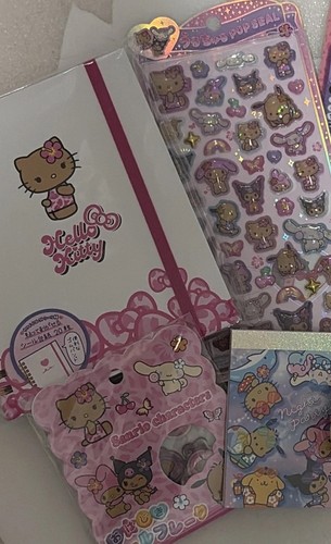 Sanrio hello kitty set - hello,