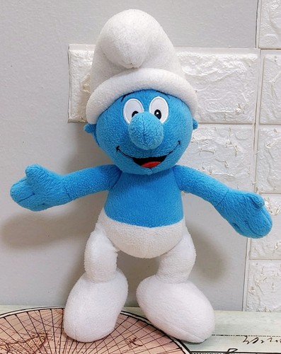 Peluche pupazzo puffo puffi - pupazzo, i