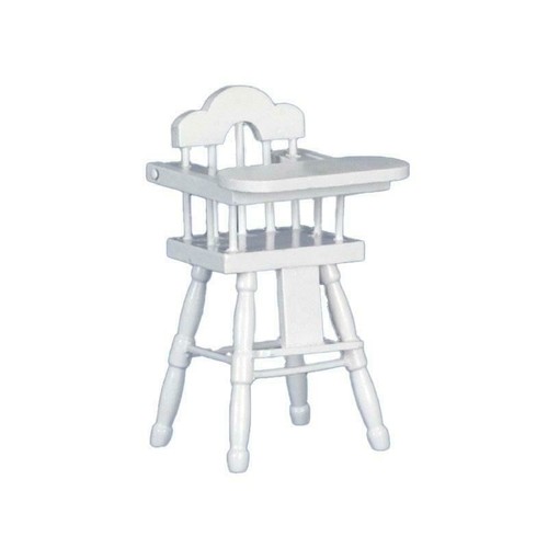 Seggiolone legno bianco per - in,