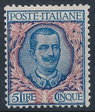 1901  ITALIA REGNO FLOREALE