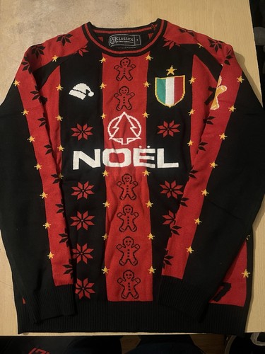 Maglione natalizio milan - maglione,