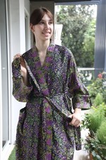 Abito lungo kimono in pura