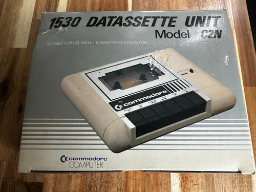 Commodore c2n datasette unit - c2n,