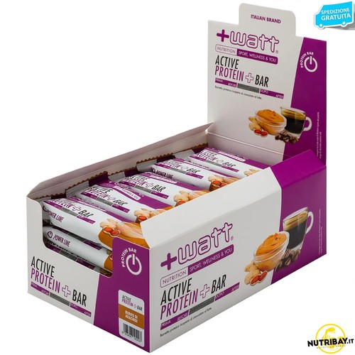 Watt active protein - bar,