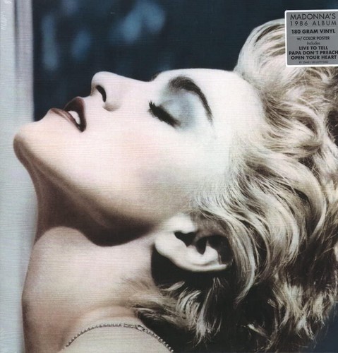 Vinile madonna true - vinile,