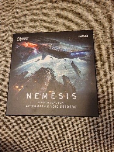 Nemesis kickstarter stretch - kickstarter,