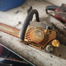 McCulloch mcc1635a chainsaw