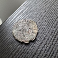 Moneta Follis Bizantina -