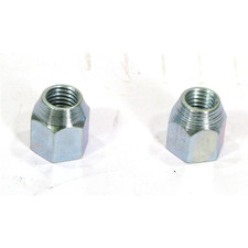 Coppia dado fissaggio piastra sella VESPA GS 150 VS1T al 5T