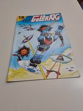 ATLAS UFO ROBOT GOLDRAKE NUMERO 19 EDIZIONI FLASH 1979,COMPLETO DI POSTER
