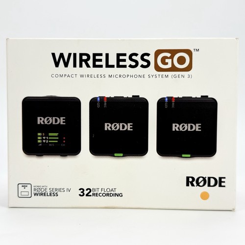 Rode wireless - rode, go