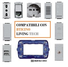 FRUTTI COMPATIBILI  BTICINO