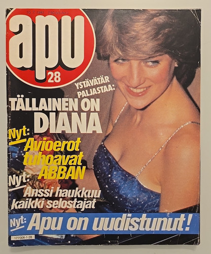 Abba frida diana - /, very