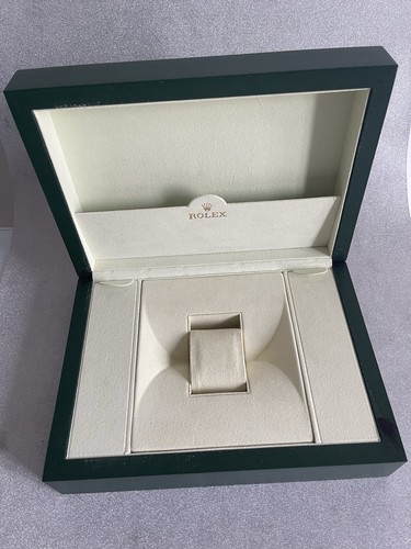 Rolex watch box - watch,
