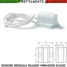Rilevatore Vibrazioni Sensore