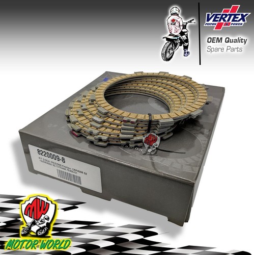Kit dischi frizione guarniti - 8,