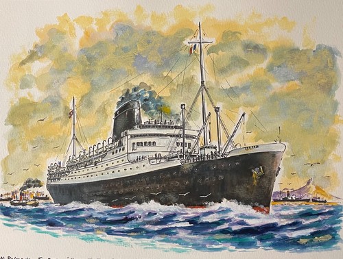 Nave transatlantico - nave,