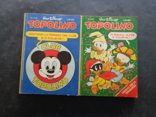 Topolino libretto anno 1983 - topolino, libretto-anno