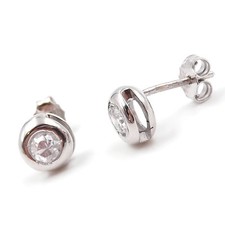Punto luce earrings 18kt - earrings,
