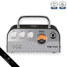 VOX MV50 HG Amplificatore Chitarra High Gain AC Head 50W Hybrid Tube Japan Si...