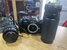 Nikon F501 fotocamera reflex