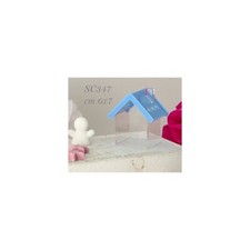 12 scatole casetta porta