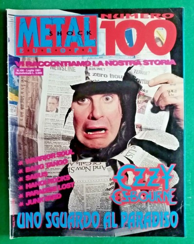 Rivista metal shock - shock, anni