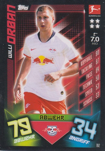 Match attax 2019 - 2019, 20