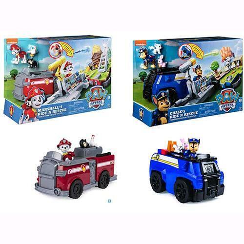 Paw patrol veicoli deluxe ride - deluxe,
