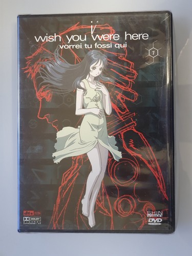 Dvd anime sealed wish - sealed, you