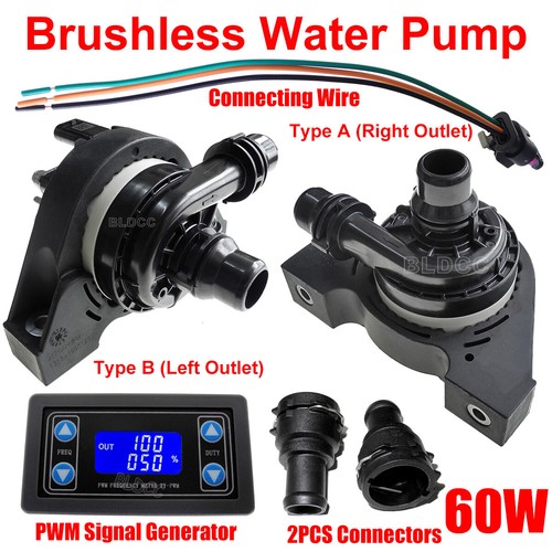 Pompa acqua brushless 60w - pompa,