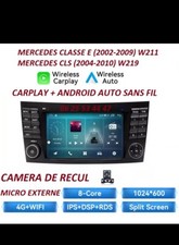Autoradio Carplay-Android auto