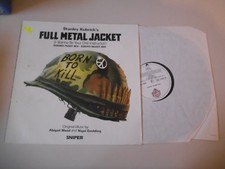 LP OST Abigail Mead - St. Kubrick: Full Metal Jacket 12" (3 Song) WARNER REC