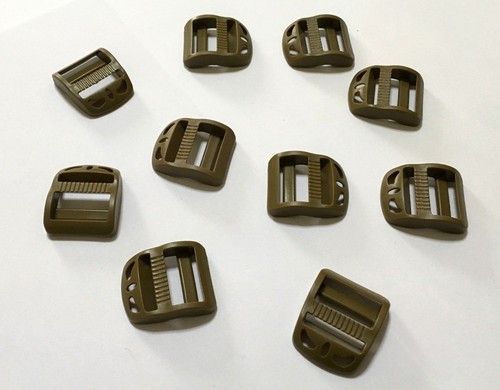 Fibbie regolazione scala 10pz - fibbie,