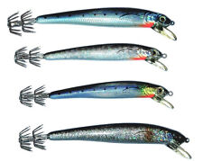 4 Totanare per la Pesca a Traina al Calmaro Esche Artificiali Calamari TP
