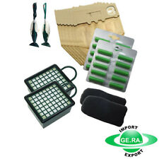 SACCHETTI FOLLETTO VK130 VK131 + 20 PROFUMI + 4 FILTRI KIT QUALITÀ TOP