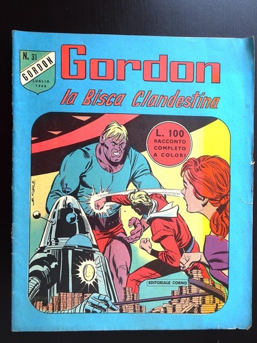 Gordon del 1963 - gordon,