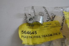 Piastrina fissaggio cavo freno