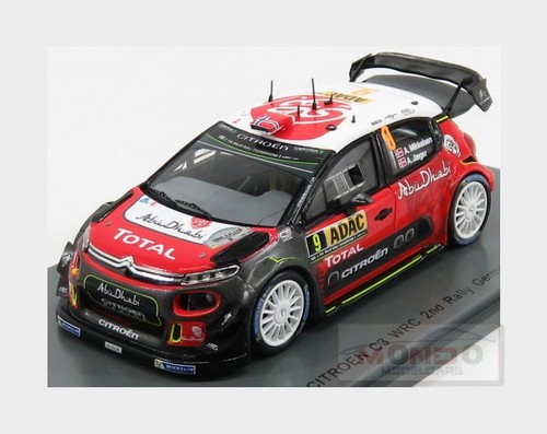 Spark citroen wrc 9 - 1:43,
