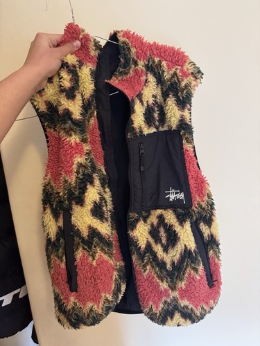 Stüssy gilet sherpa - stüssy,