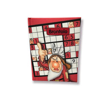 Diario 12 Mesi Disney I Sette Nani Large Tessuto