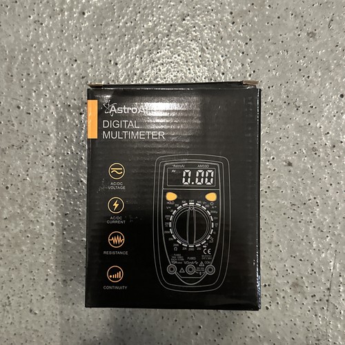 Digital multimeter - multimeter,