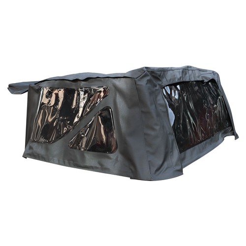 Soft top black for jeep - for,