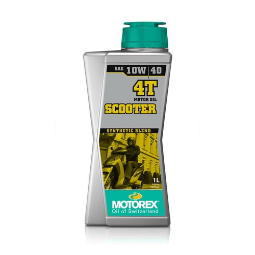 Motorex scooter 10w ma2 - 4t, 10w/40