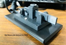 Morse code key cootie paddle - code,