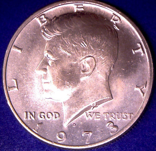 1973 mezzo dollaro - 1973,