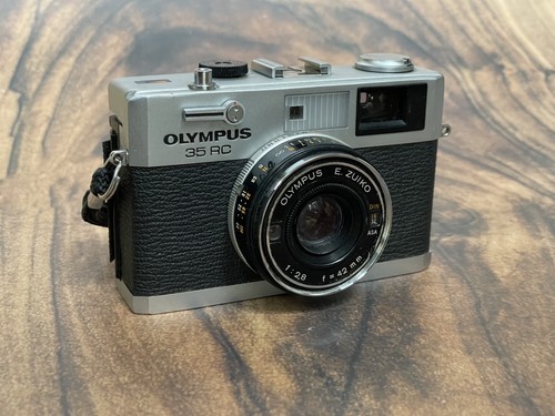 Fotocamera vintage olympus - vintage, 35